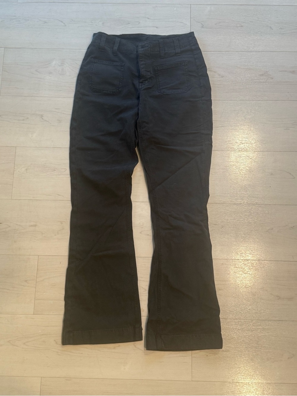 American Eagle Outfitters Black Stretch Pants